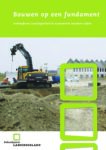 Cover van Bouwen op een fundament