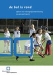 Cover van De bal is rond