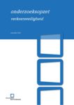 Cover van onderzoeksopzet verkeersveiligheid